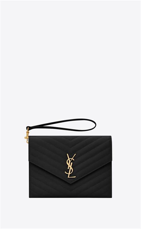 cassandra clutch ysl|Saint Laurent Cassandre Matelassé Leather Flap .